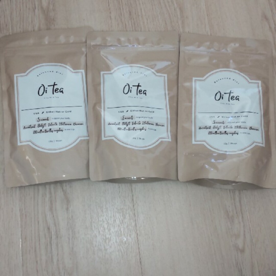 Oi tea オイティー置き換えダイエット120g×3袋 - ダイエット食品