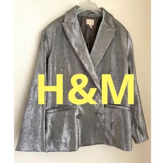 エイチアンドエム(H&M)のH&M エイチアンドエム　ジャケット　EUR Sサイズ(テーラードジャケット)