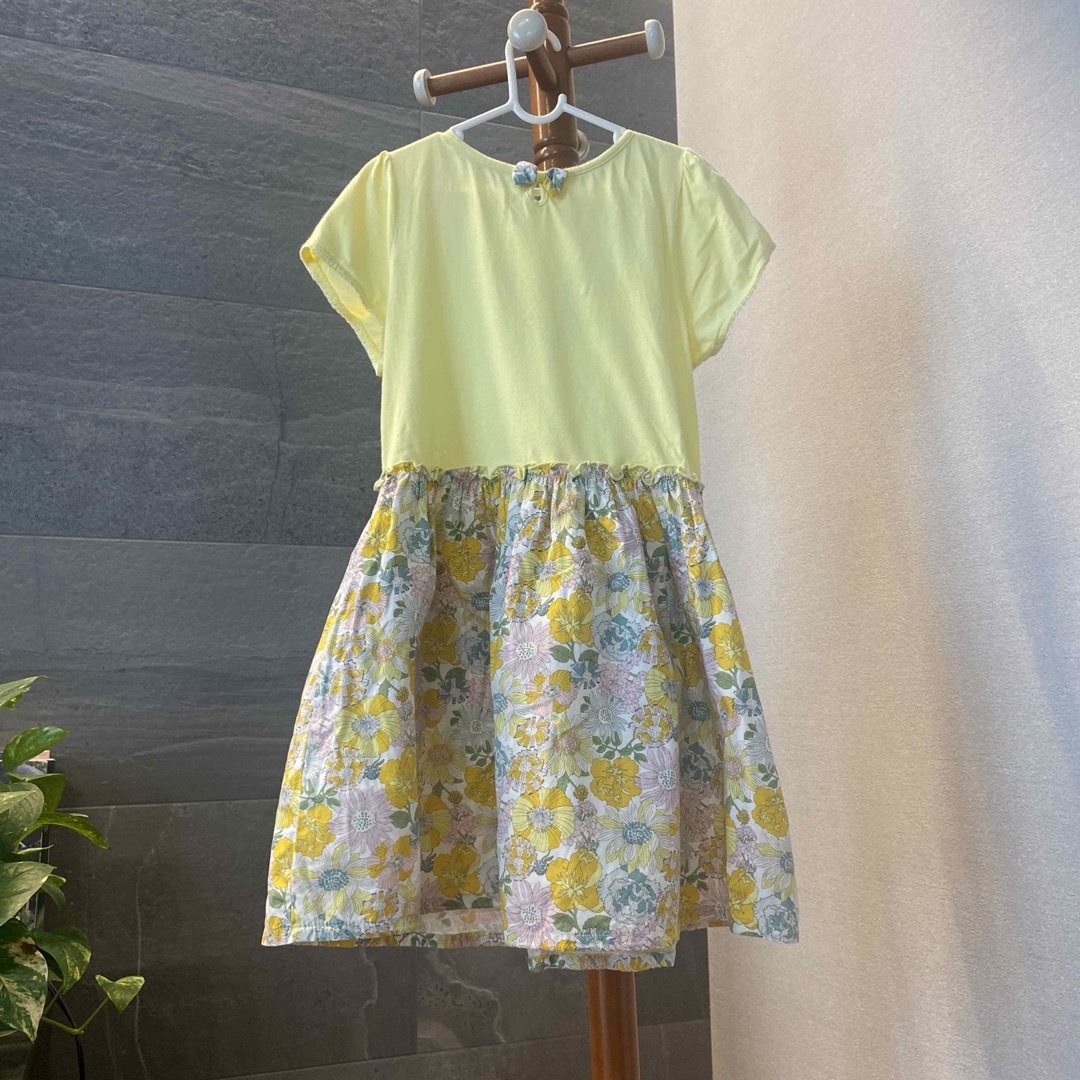 pom ponette(ポンポネット)のpom ponette  130cm  ワンピース キッズ/ベビー/マタニティのキッズ服女の子用(90cm~)(ワンピース)の商品写真