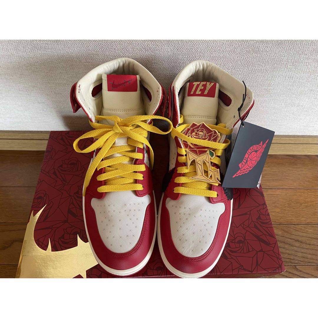 NIKE(ナイキ)のAir Jordan 1 Zoom CMFT 2 xTeyana Taylor  レディースの靴/シューズ(スニーカー)の商品写真