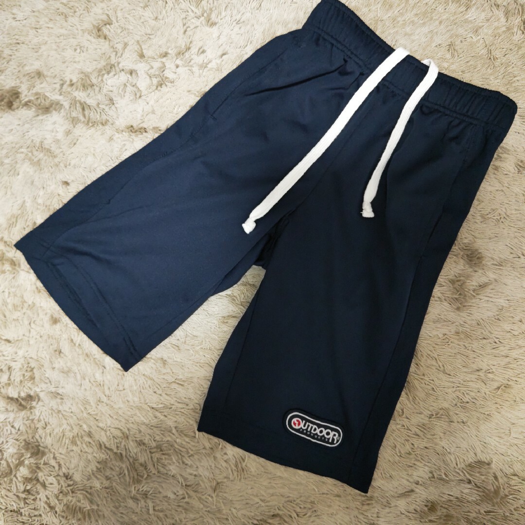 OUTDOOR(アウトドア)のアウトドア（OUTDOOR）ハーフパンツ  140サイズ キッズ/ベビー/マタニティのキッズ服男の子用(90cm~)(パンツ/スパッツ)の商品写真