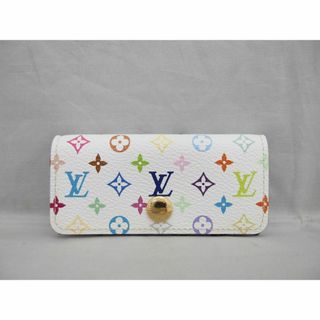 ルイヴィトン(LOUIS VUITTON)の美品★LOUIS VUITTON マルチカラー ミュルティクレ4 キーケース(キーケース)