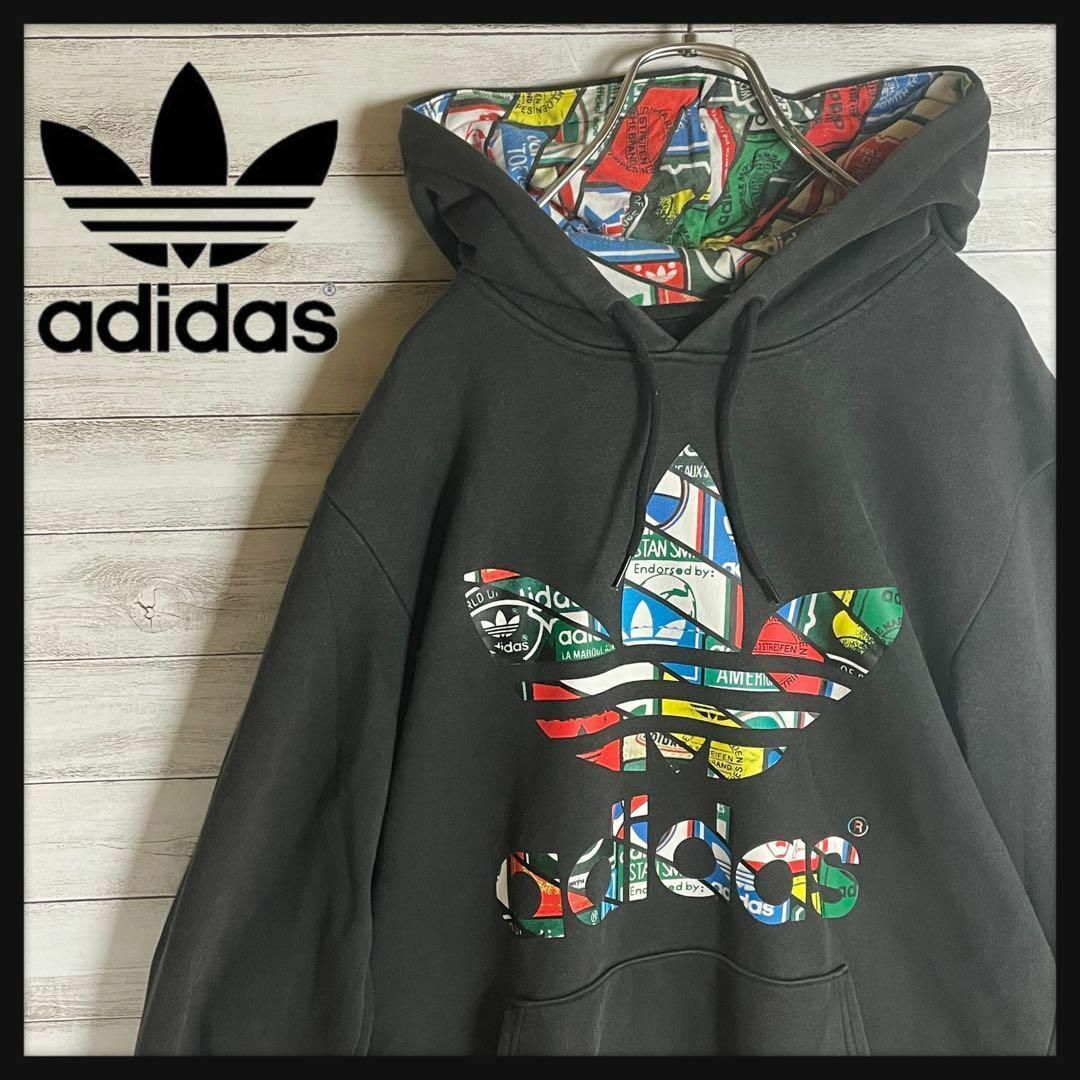 値下げ❗️adidasoriginal アディダス パーカー