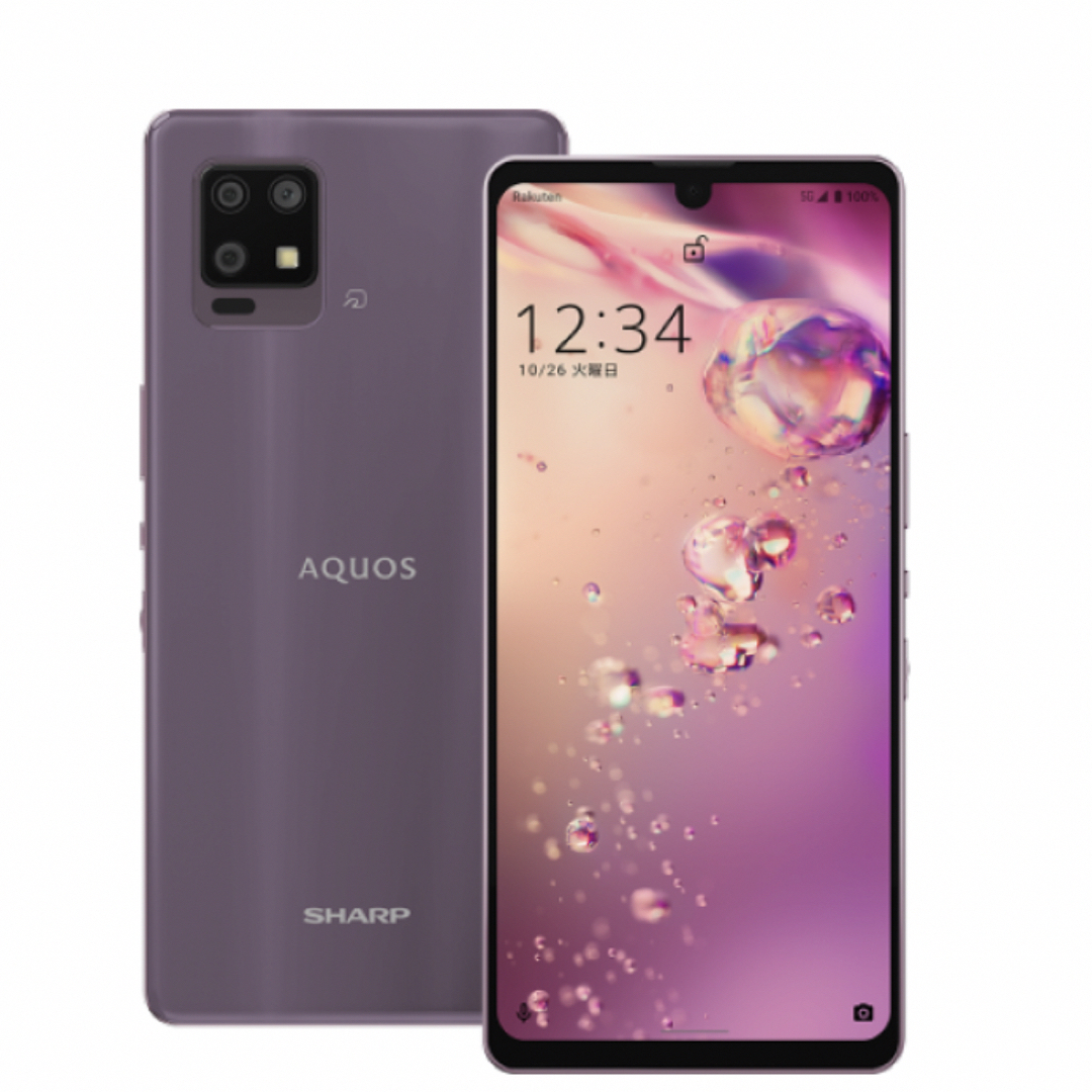 シャープ AQUOS zero6 端末本体のみ パープル