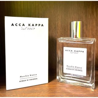 アッカ(acca)の【即日発送】acca kappa ホワイトモス10ml(香水(女性用))