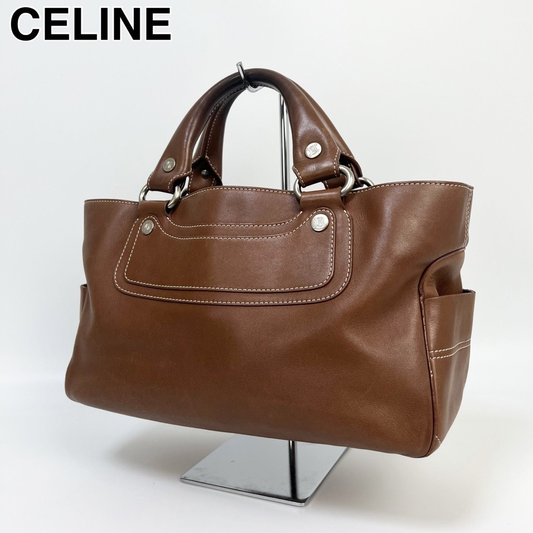 CELINE23I19 CELINE セリーヌ ブギーバッグ ハンドバッグ