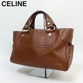 セリーヌ(celine)の23I19 CELINE セリーヌ ブギーバッグ ハンドバッグ(ハンドバッグ)