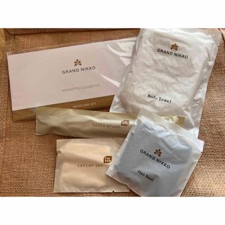 ミキモトコスメティックス(MIKIMOTO COSMETICS)のグランドニッコー東京ベイ アメニティセット(旅行用品)