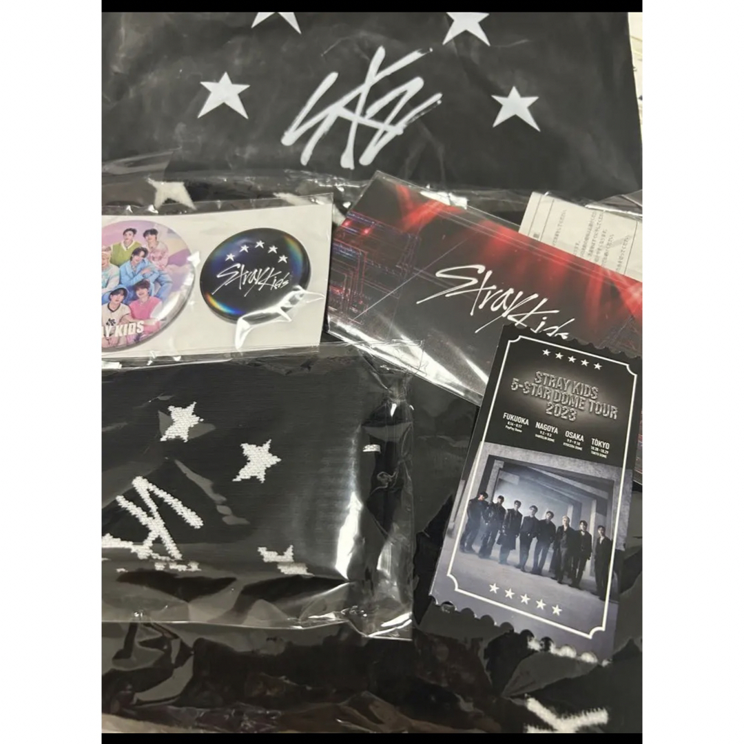 straykids アップグレード　グッズ