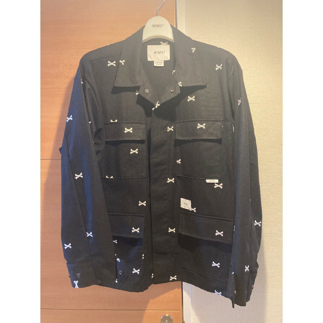 16SS VANS X WTAPS JUNGLE LS CROSSBONES M