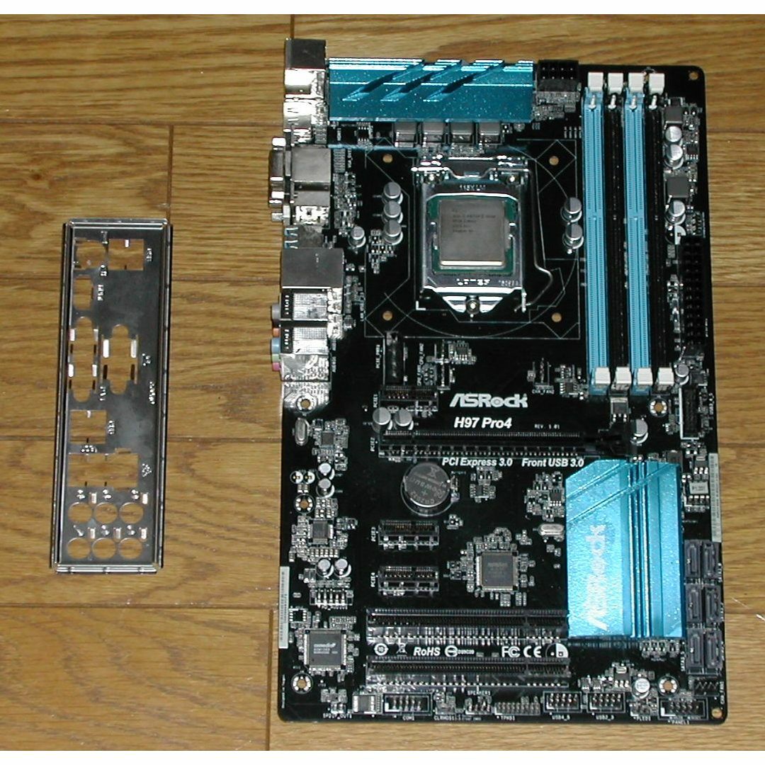 ASROCK　H97 Pro4　LGA1151　Pentium G3258付きPC/タブレット