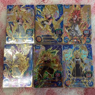 ドラゴンボール(ドラゴンボール)のugm3 合体戦士　フルコンプ　スーパードラゴンボールヒーローズ(Box/デッキ/パック)