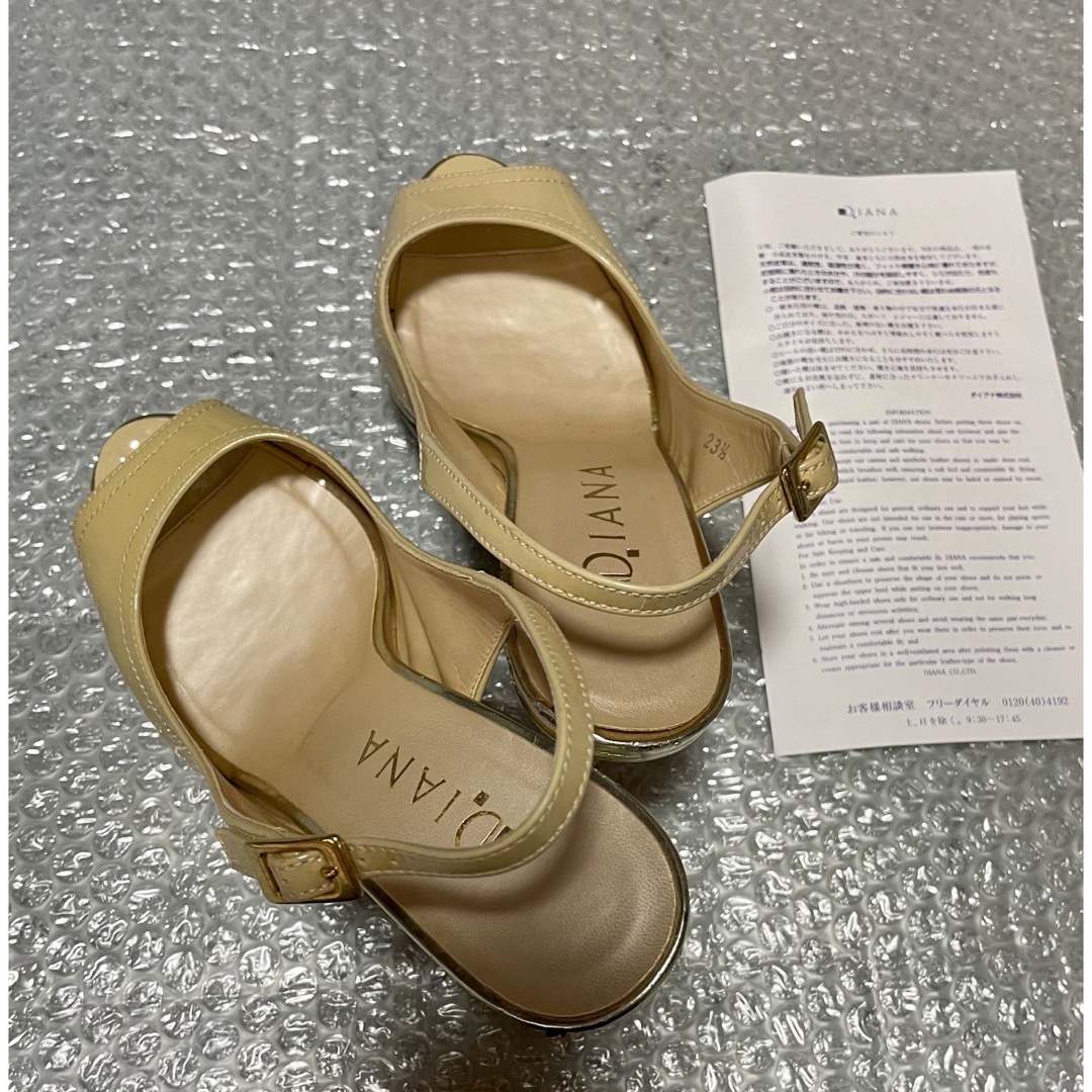 DIANA(ダイアナ)のハイヒール　ダイアナ レディースの靴/シューズ(ハイヒール/パンプス)の商品写真