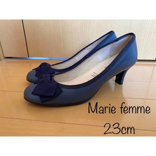 マリーファム(Marie femme)のMarie femme パンプス　23cm(ハイヒール/パンプス)