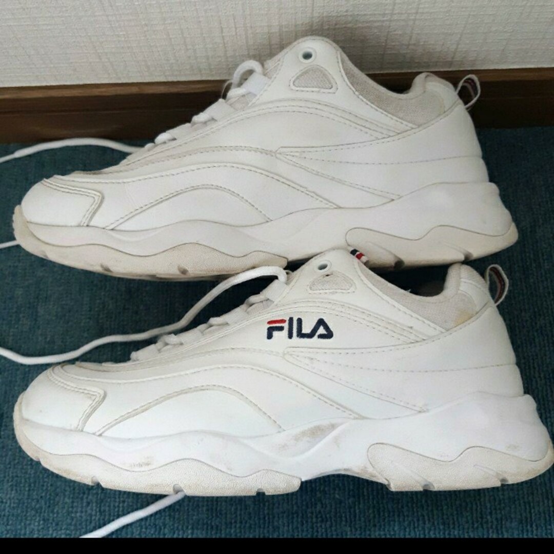 FILA(フィラ)のFILA フィラ FILARAY　F5054 1160 ホワイト レディースの靴/シューズ(スニーカー)の商品写真