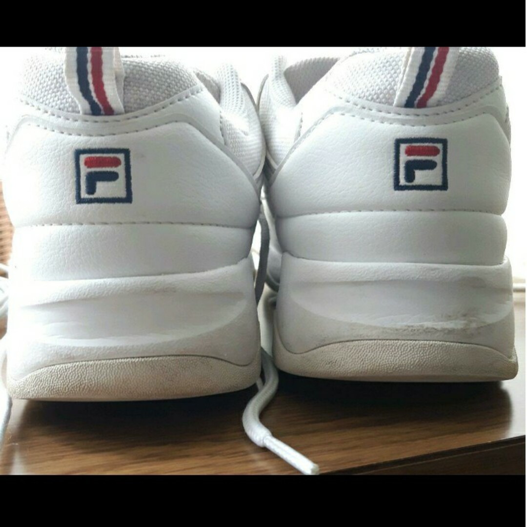 FILA(フィラ)のFILA フィラ FILARAY　F5054 1160 ホワイト レディースの靴/シューズ(スニーカー)の商品写真