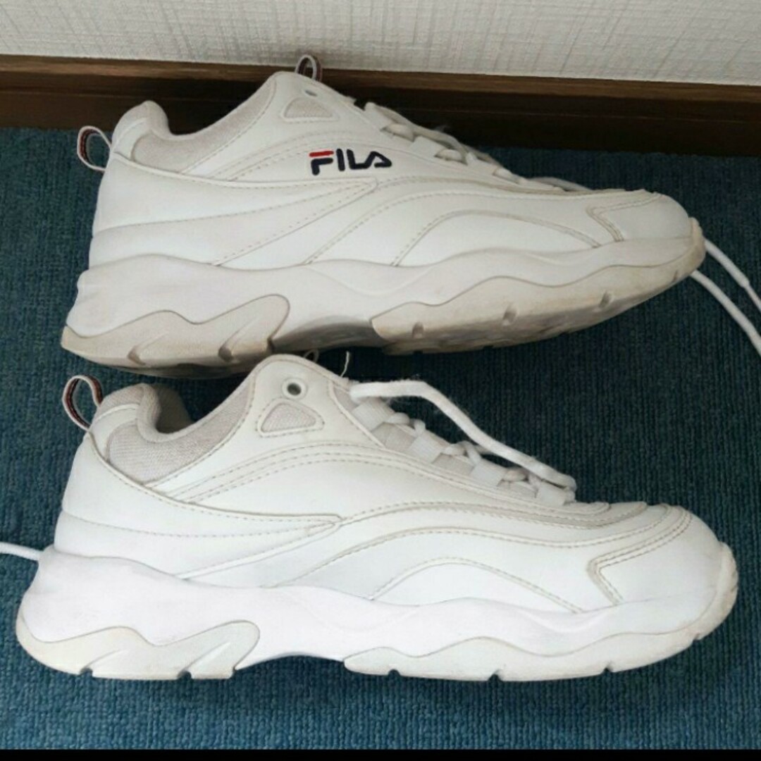 FILA(フィラ)のFILA フィラ FILARAY　F5054 1160 ホワイト レディースの靴/シューズ(スニーカー)の商品写真