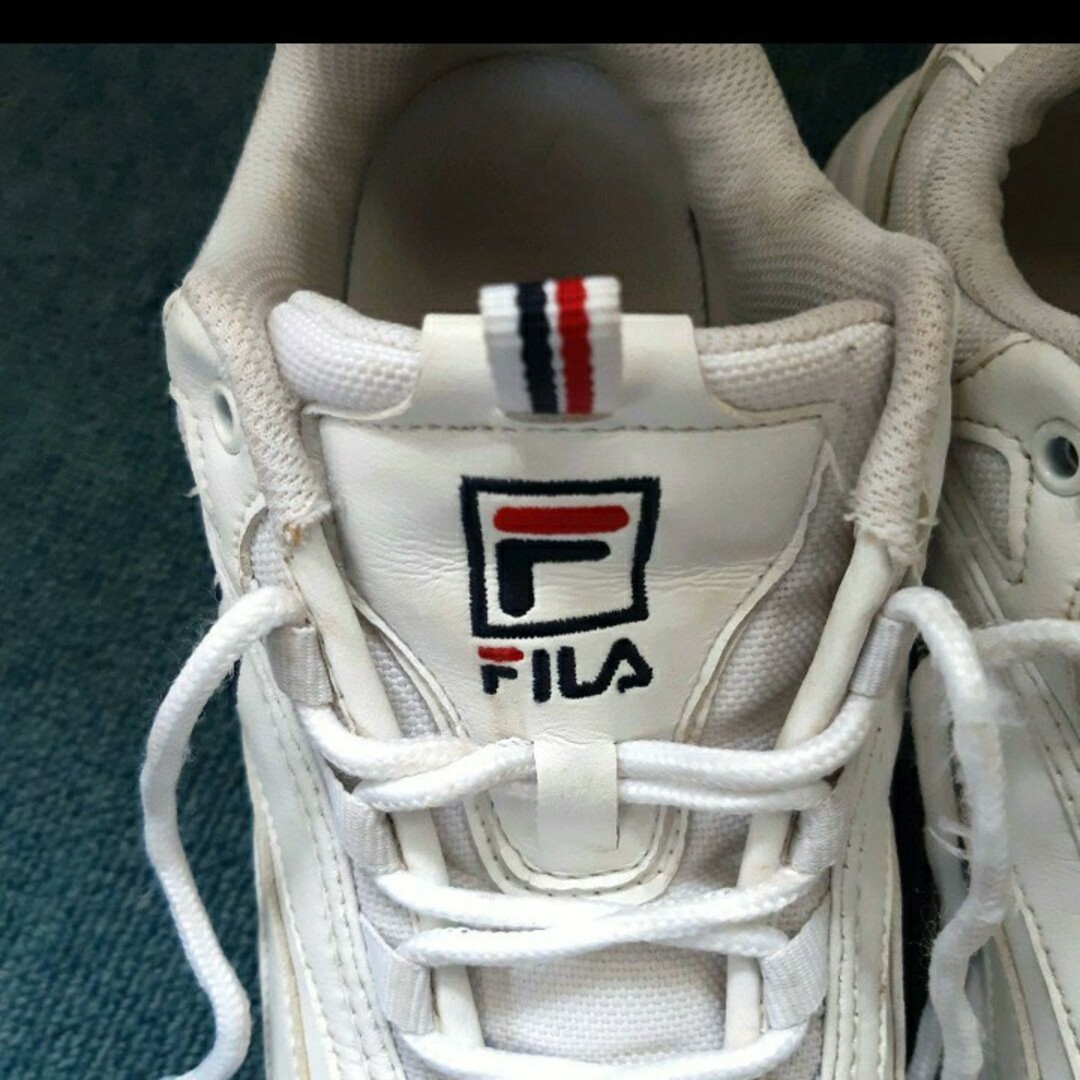 FILA(フィラ)のFILA フィラ FILARAY　F5054 1160 ホワイト レディースの靴/シューズ(スニーカー)の商品写真