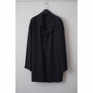 オーラリー(AURALEE)のAURALEE 21SS hard twist wool dobby coat(その他)