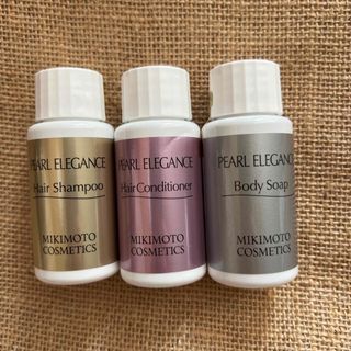 ミキモトコスメティックス(MIKIMOTO COSMETICS)のミキモトコスメティック(サンプル/トライアルキット)