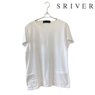 SRIVER - スリヴァー Sriver パンツ デニム ジーンズ ウォッシュ加工 ...