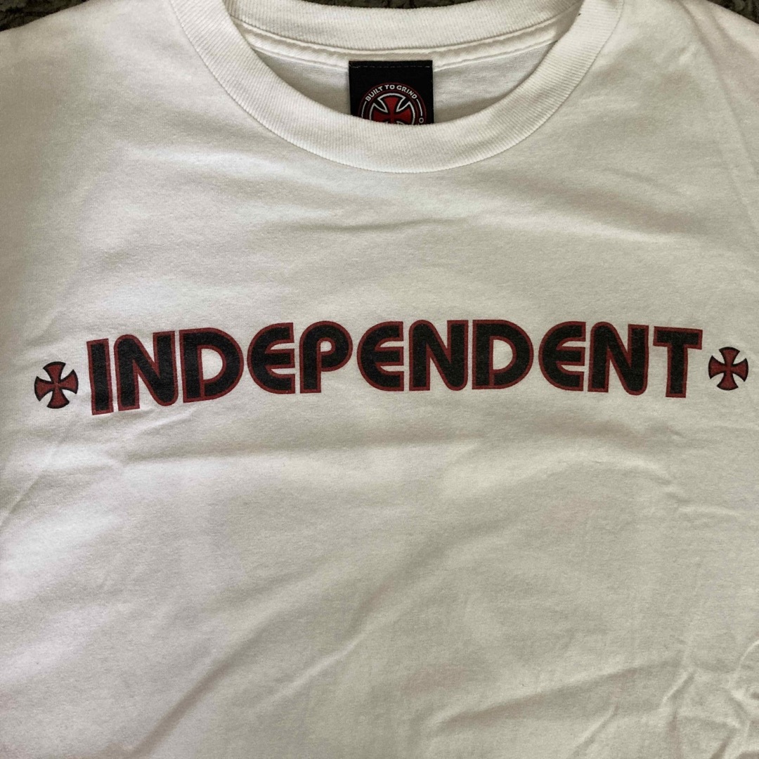 INDEPENDENT(インディペンデント)のindependent ロゴTシャツ メンズのトップス(Tシャツ/カットソー(半袖/袖なし))の商品写真