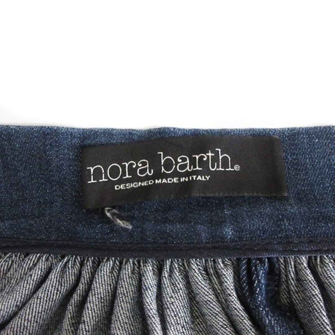 other(アザー)のNORA BARTH デニムスカート ロング丈 紺 ネイビー 40 L位 レディースのスカート(ロングスカート)の商品写真