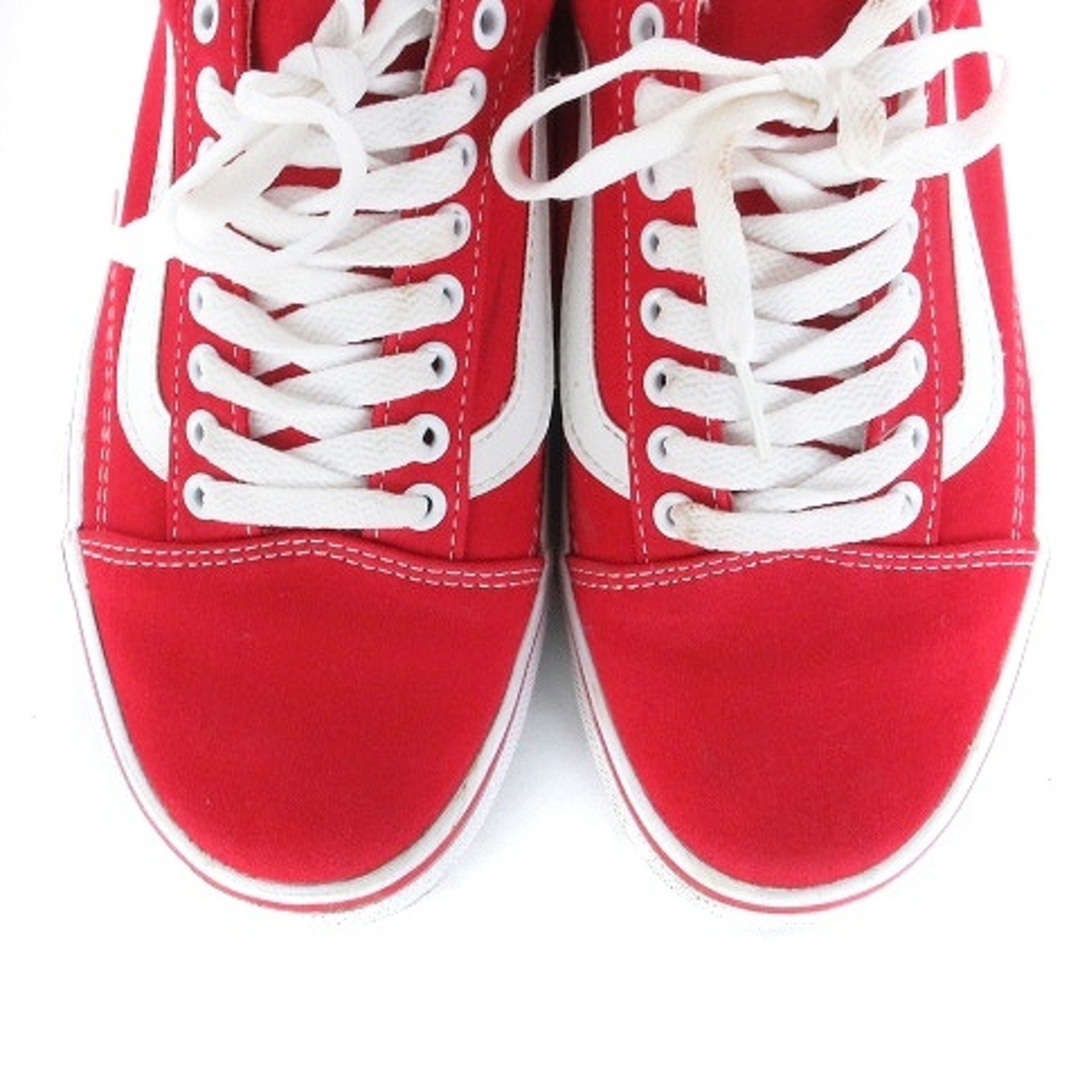VANS(ヴァンズ)のバンズ オールドスクール DX スニーカー シューズ ローカット 赤 26 靴 メンズの靴/シューズ(スニーカー)の商品写真