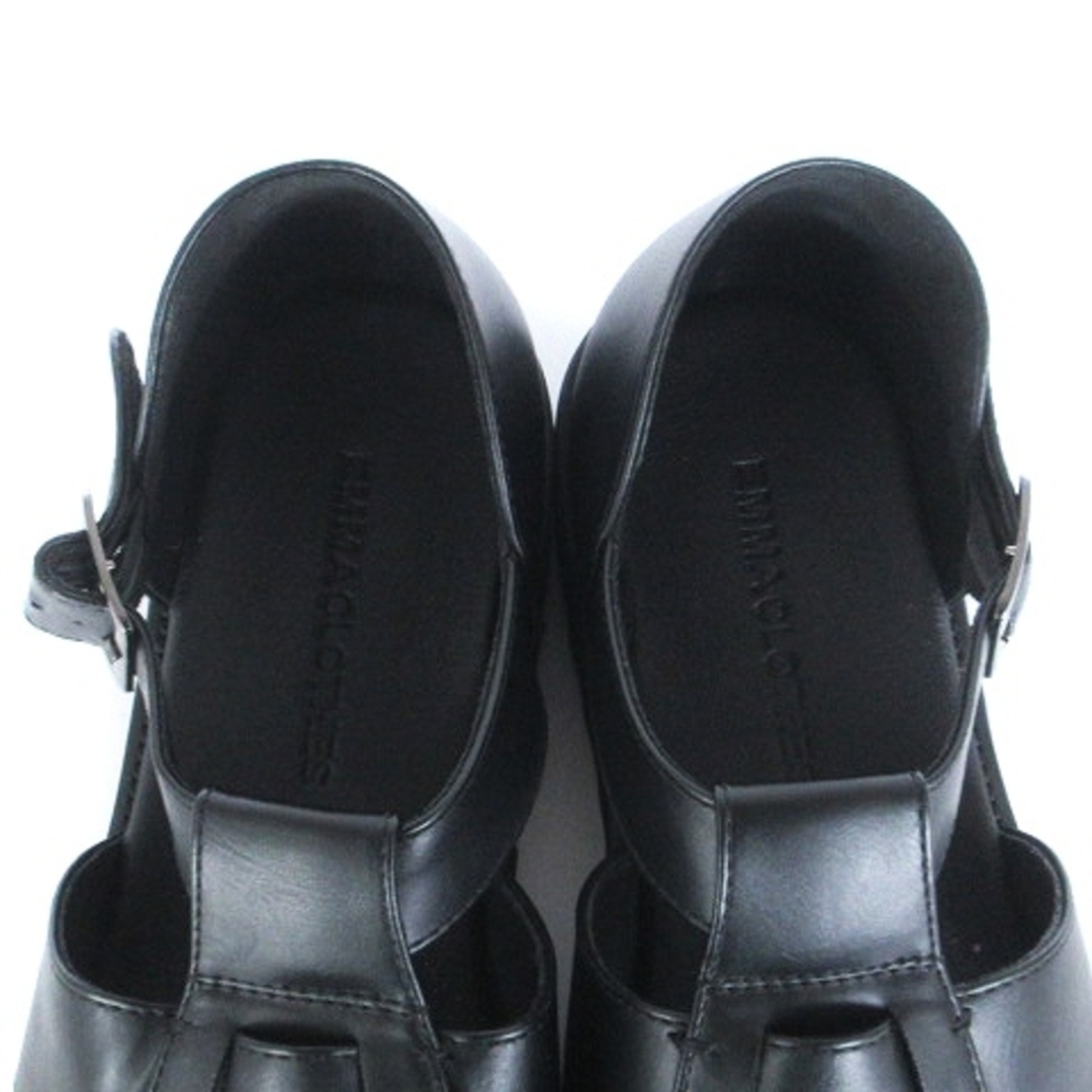 other(アザー)のエマ クローズ 23SS シャークソール グルカサンダル シューズ 黒 L 靴 メンズの靴/シューズ(サンダル)の商品写真