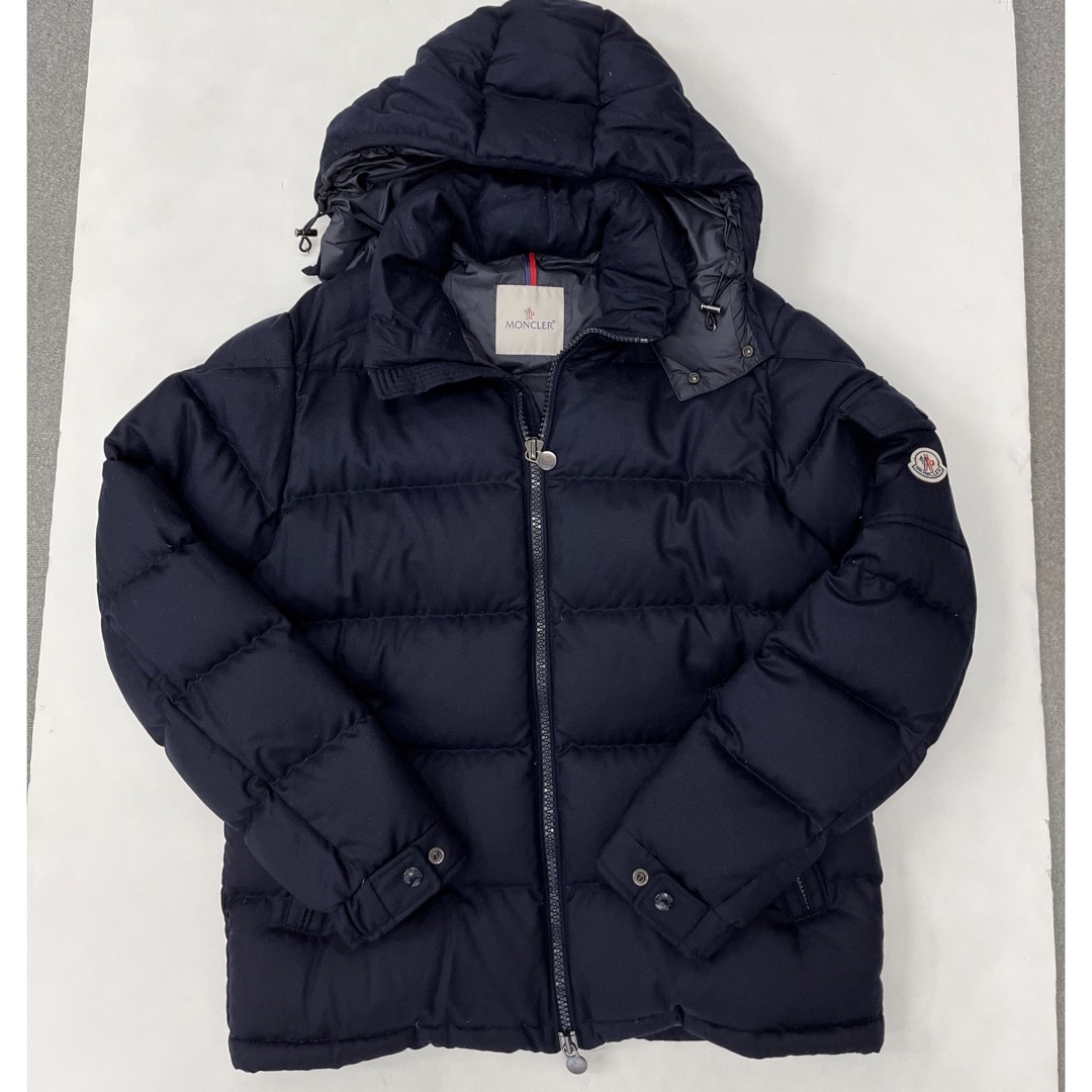 専用美品　モンクレール　モンジュネーブル　MONCLER  サイズ４　ブラック