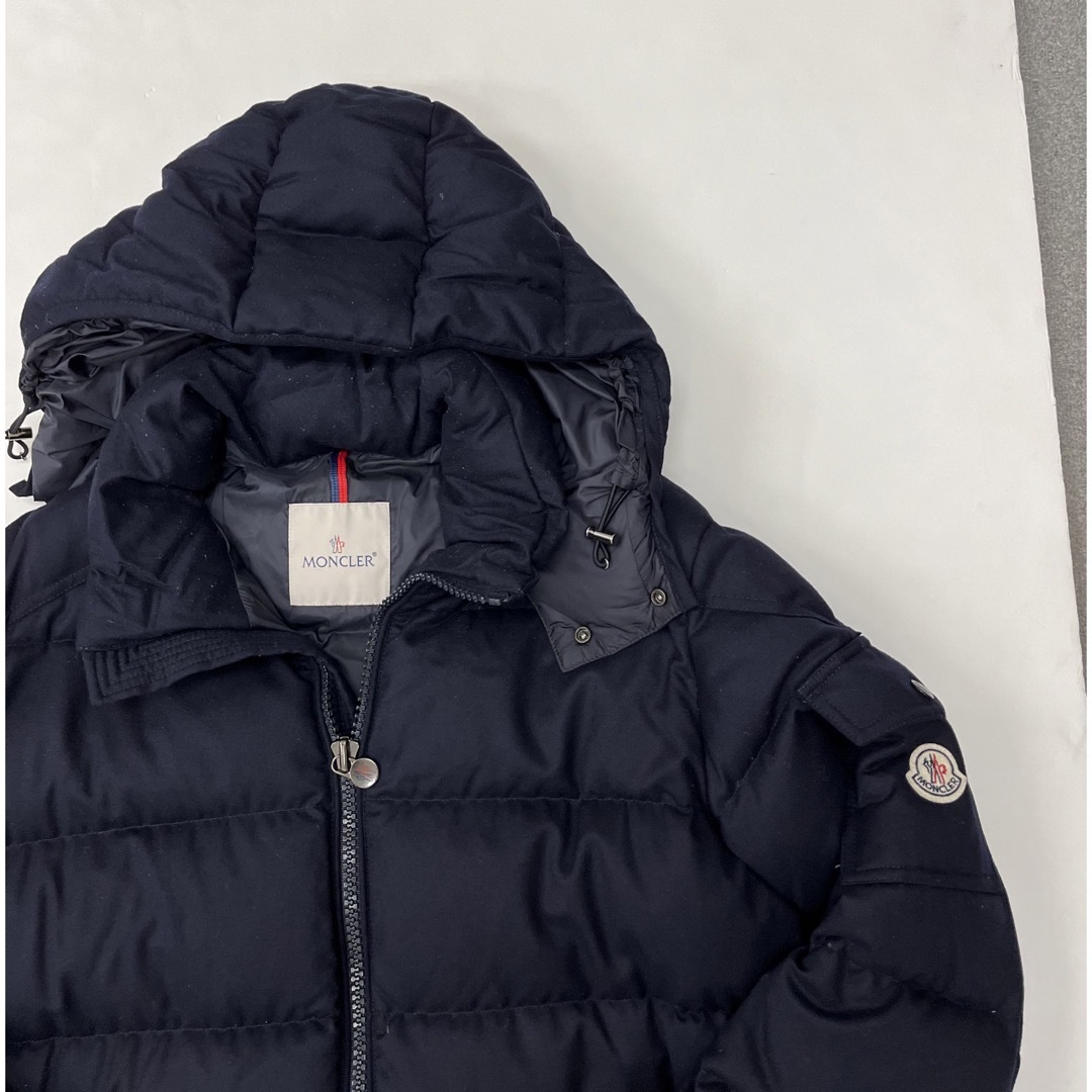 MONCLER - 美品 モンクレール モンジュネーブル ダウン サイズ4の通販
