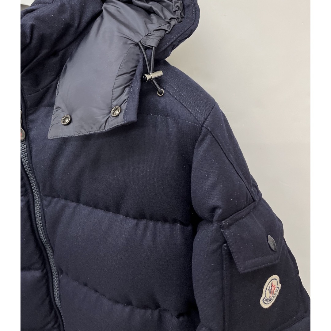 専用美品　モンクレール　モンジュネーブル　MONCLER  サイズ４　ブラック