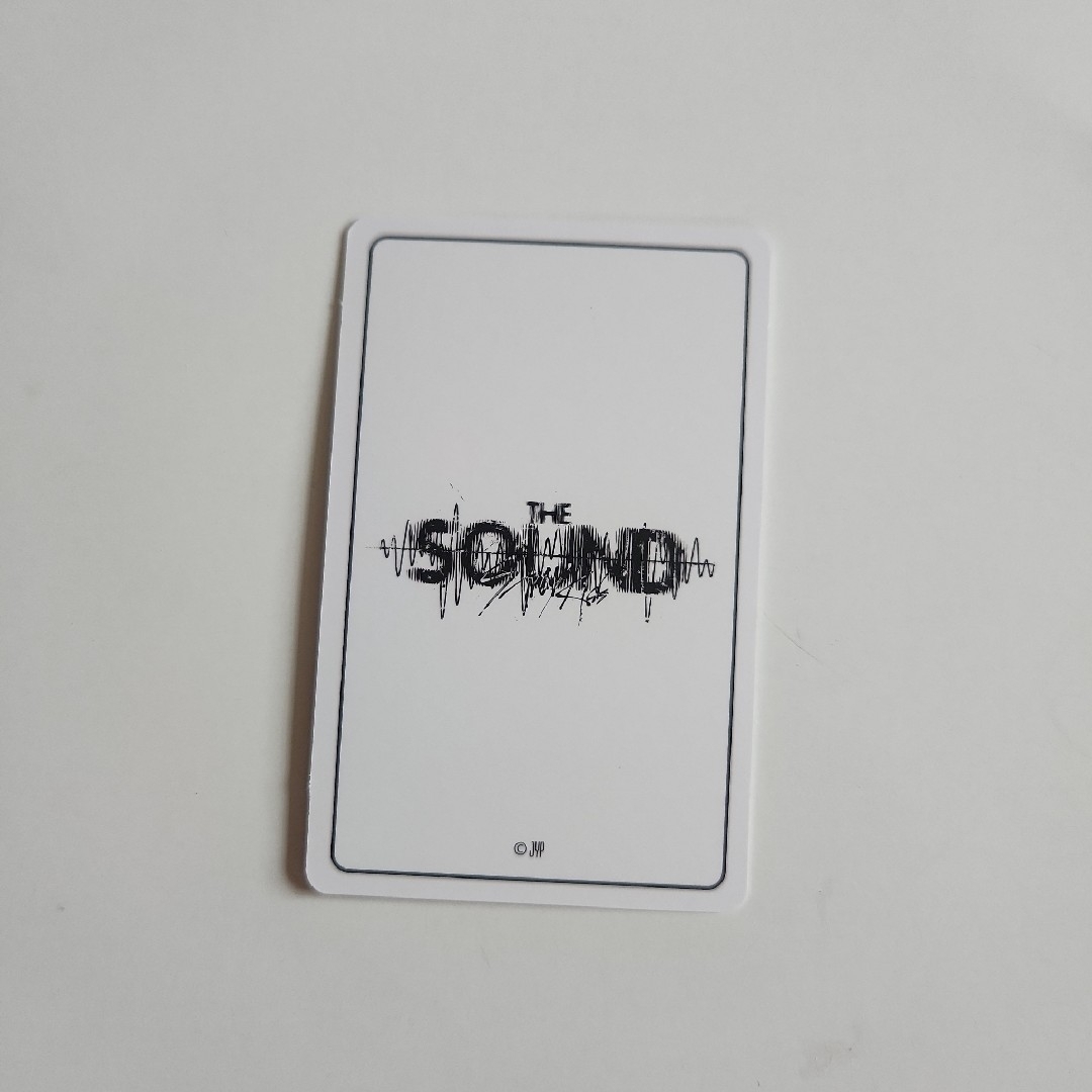 StrayKids The sound フォトカードA トレカ ハン HAN エンタメ/ホビーのタレントグッズ(アイドルグッズ)の商品写真