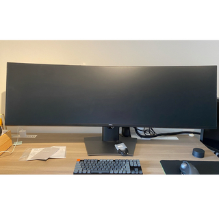 デル(DELL)のDELL U4919DW(ディスプレイ)