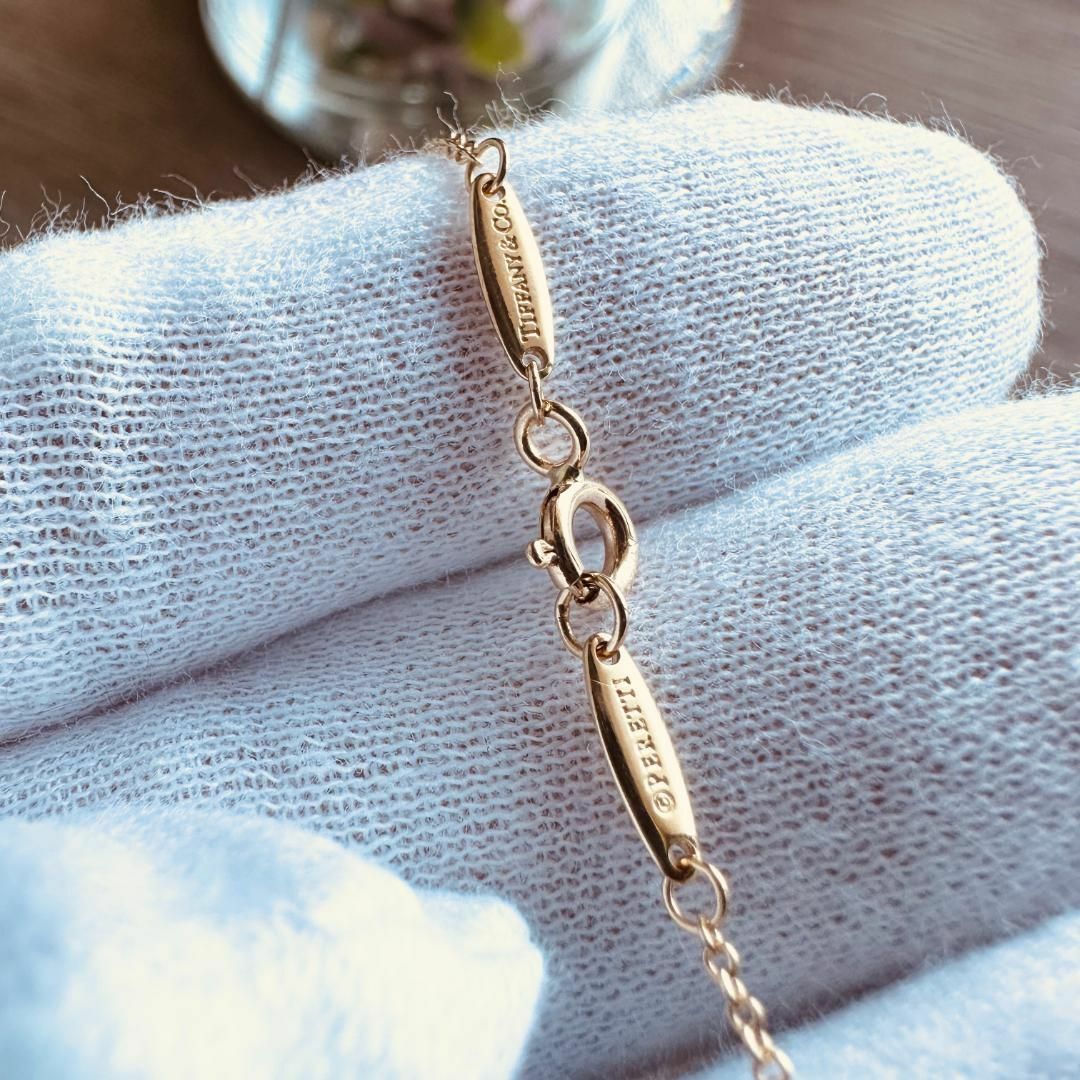 Tiffany & Co. - ◇ティファニー◇バイザヤード K18YG ダイヤ 0.15