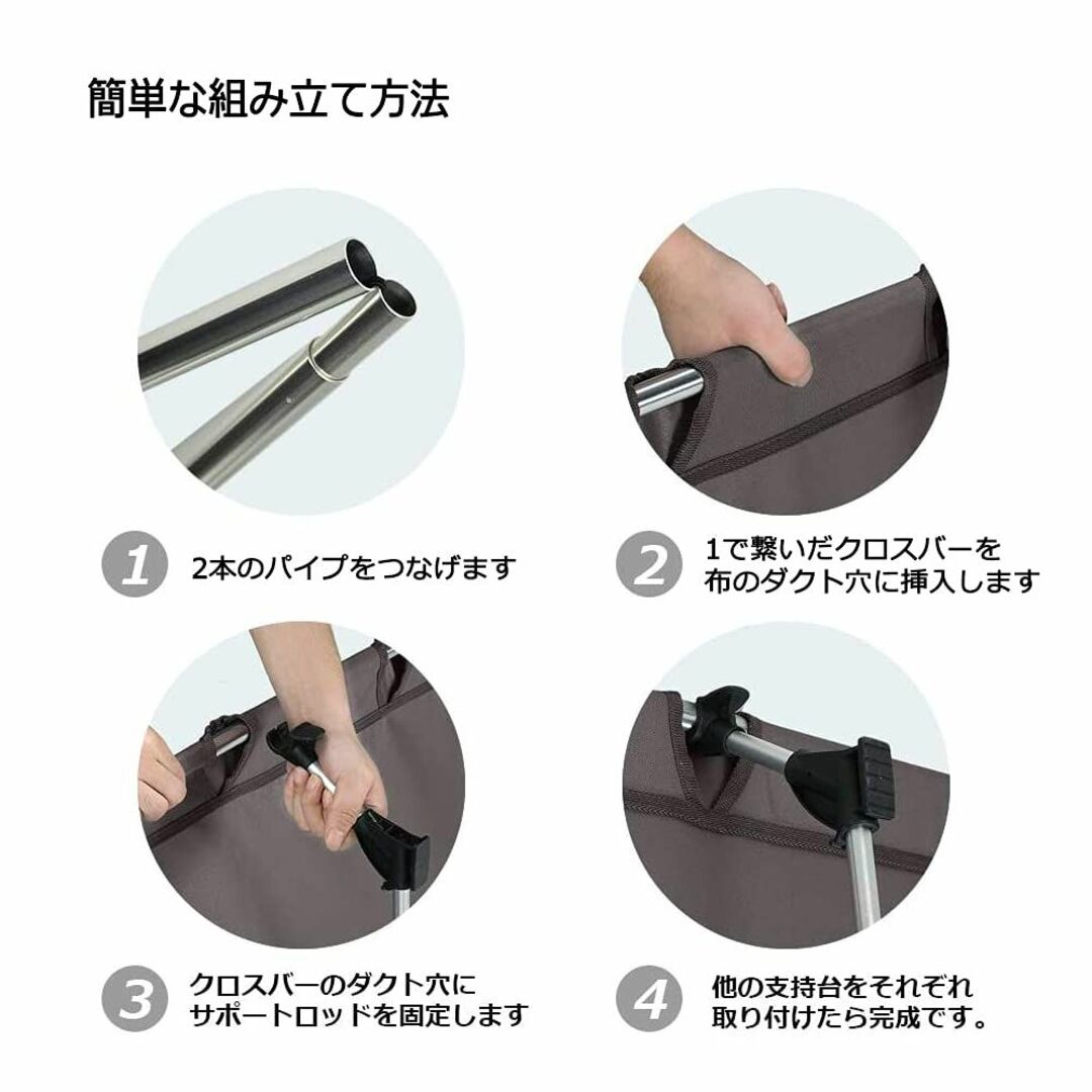 色:ブラックDominant-X コット キャンプ アウトドアベッド 超軽量