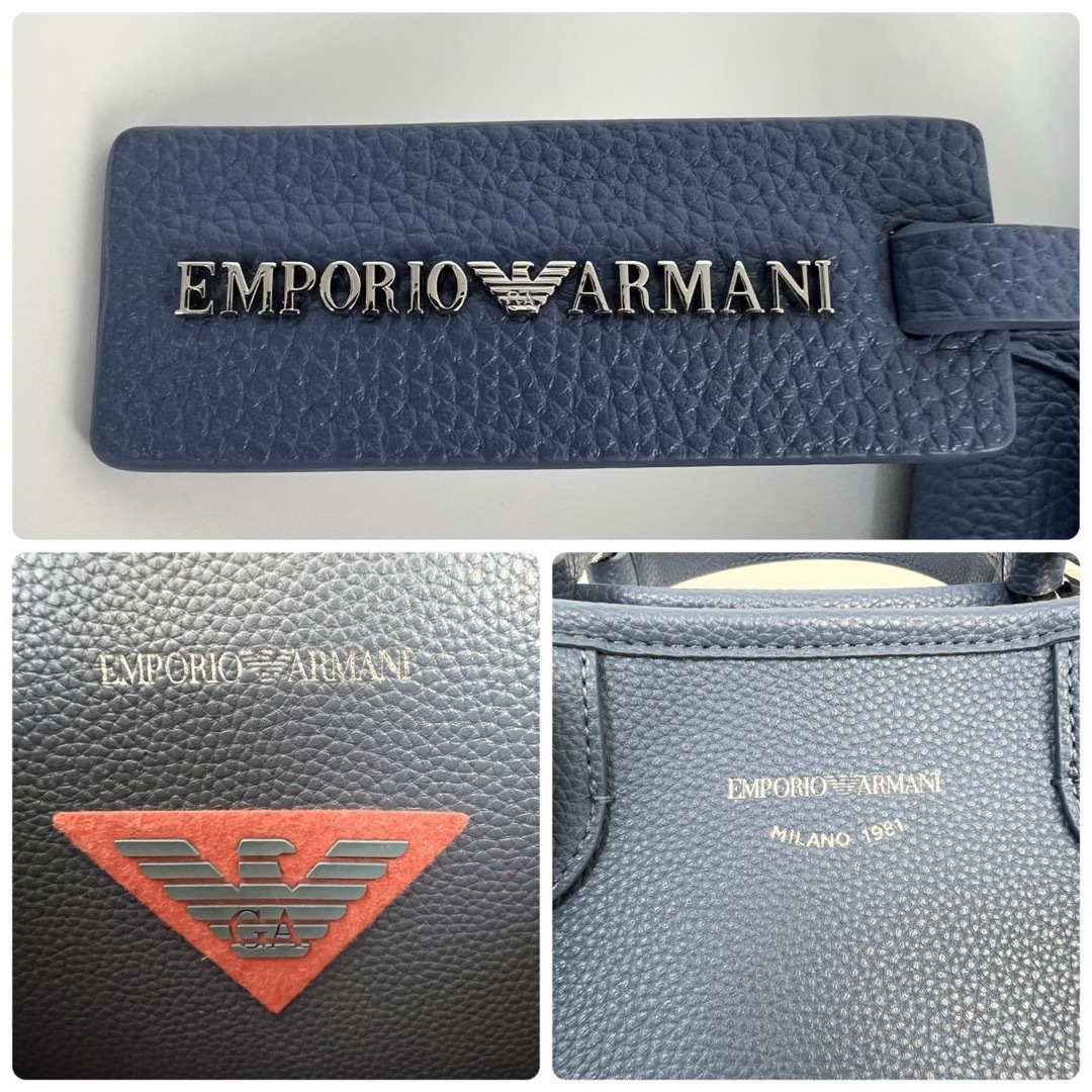 Emporio Armani(エンポリオアルマーニ)の23I22 EMPORIO ARMANI アルマーニ 2way ショルダー レディースのバッグ(ショルダーバッグ)の商品写真