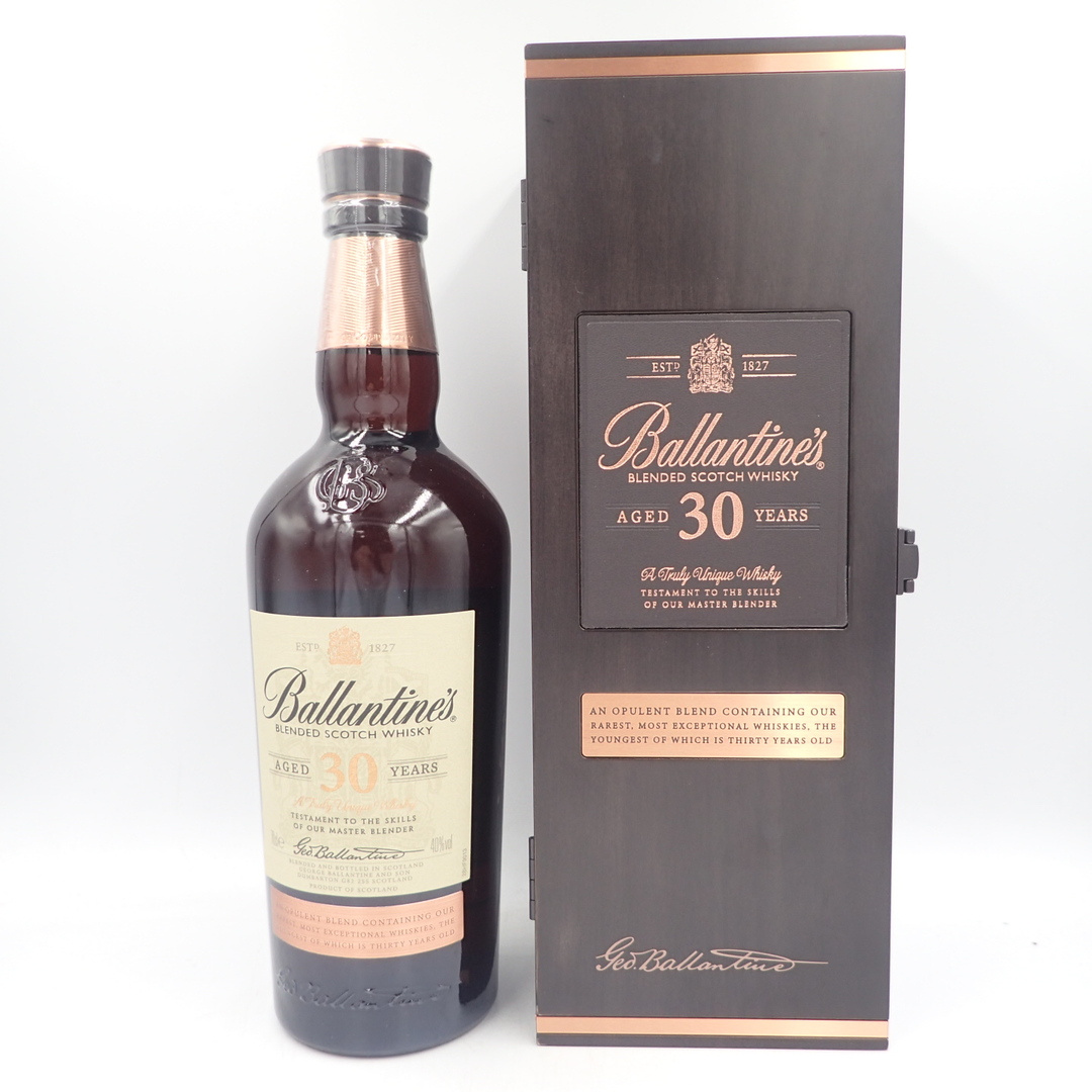 バランタイン 30年 700ml 40% Ballantine's【E2】