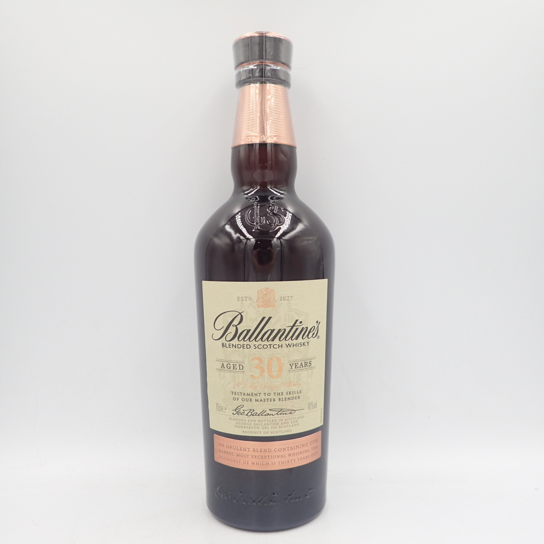 バランタイン 30年 700ml 40% Ballantine's【E2】