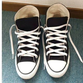 コンバース(CONVERSE)のコンバース　ネクスター　黒　レディース　24㎝(スニーカー)