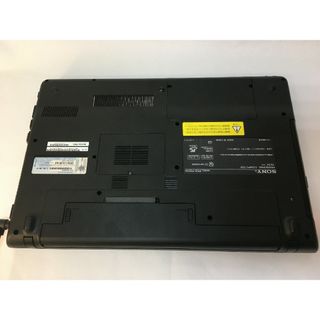 SONY ノートパソコン　SSD 240GB　office2016