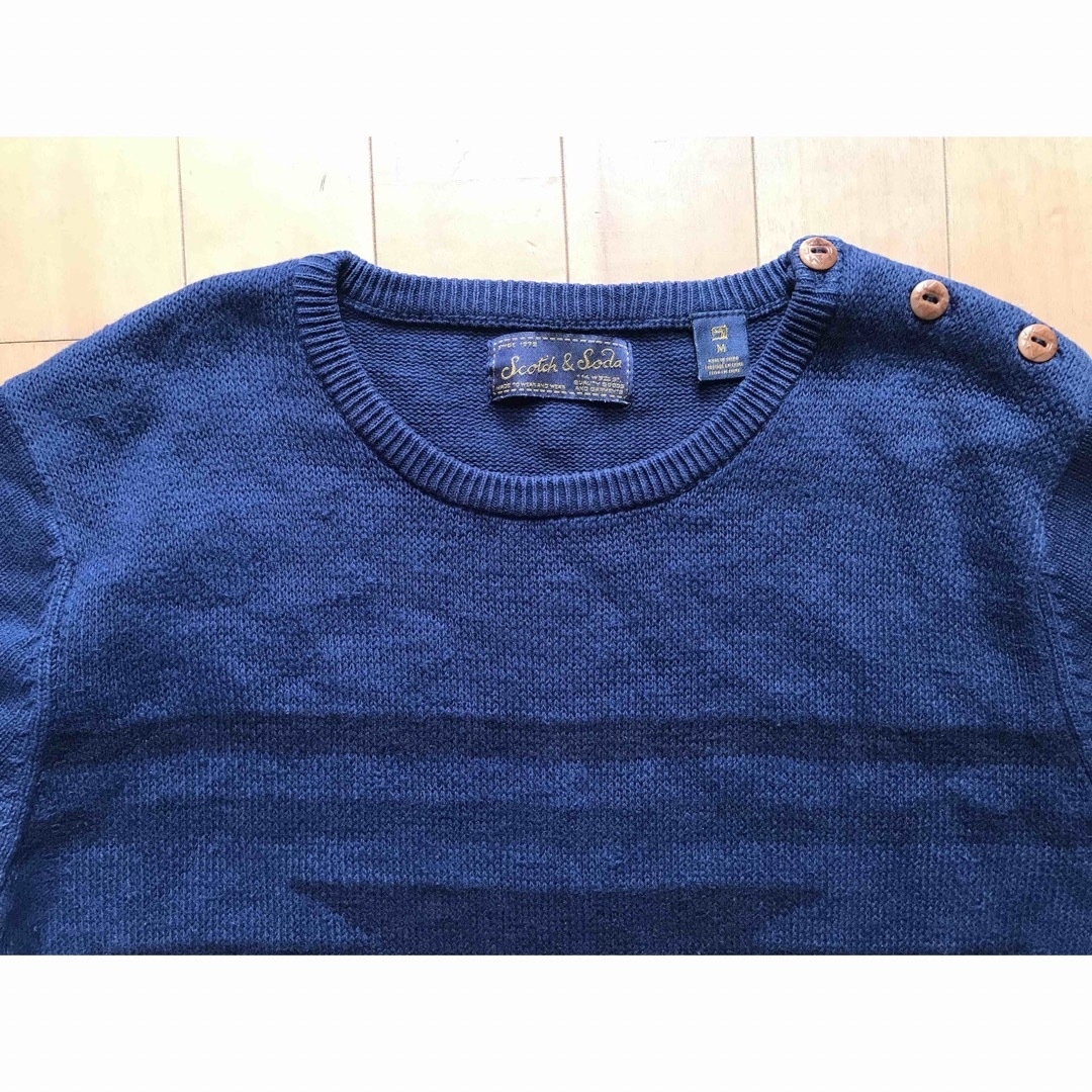 スコッチソーダ値下げ Scotch & Soda ニット Mens M