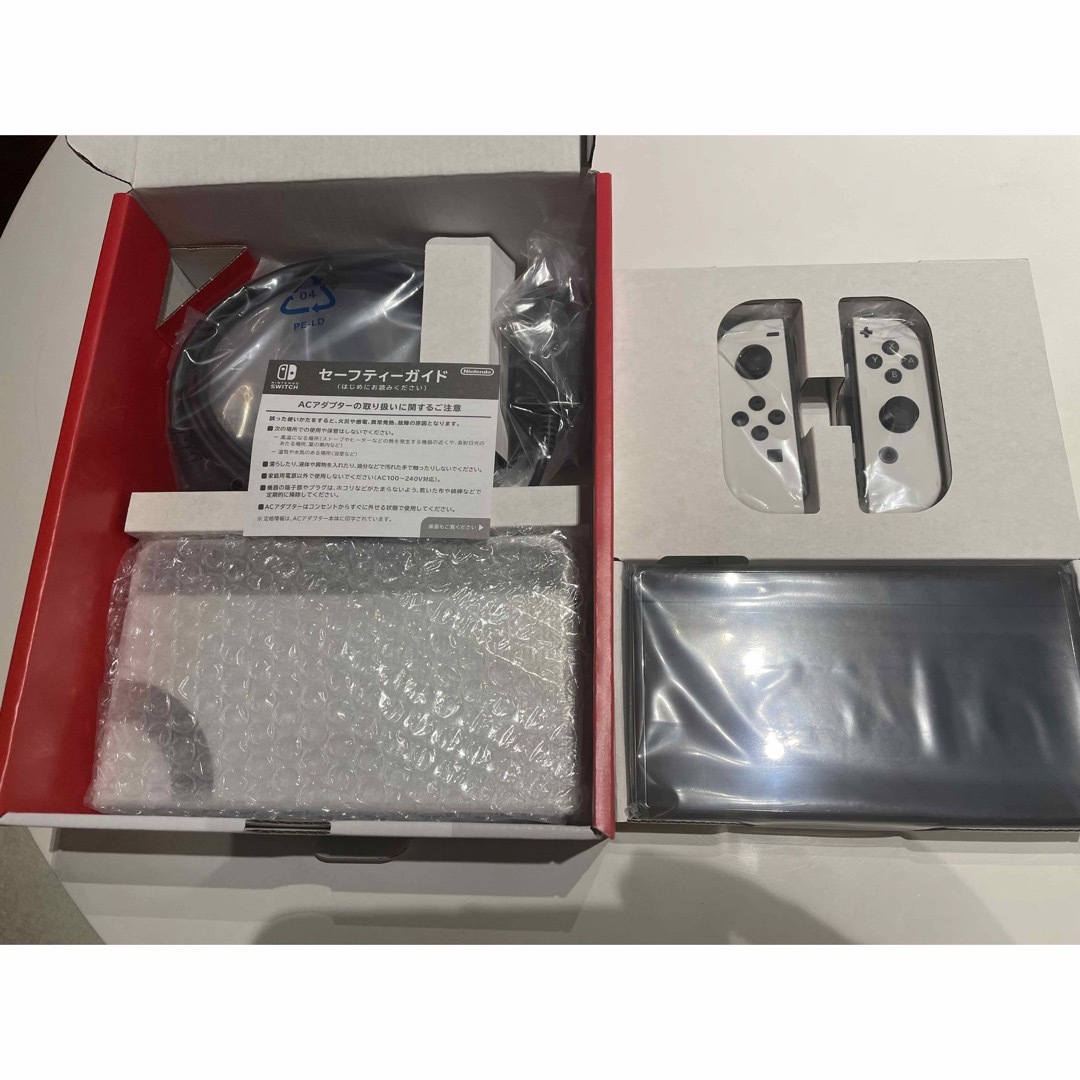 新品Nintendo Switch ELモデル Joy-Con(L)/(R)