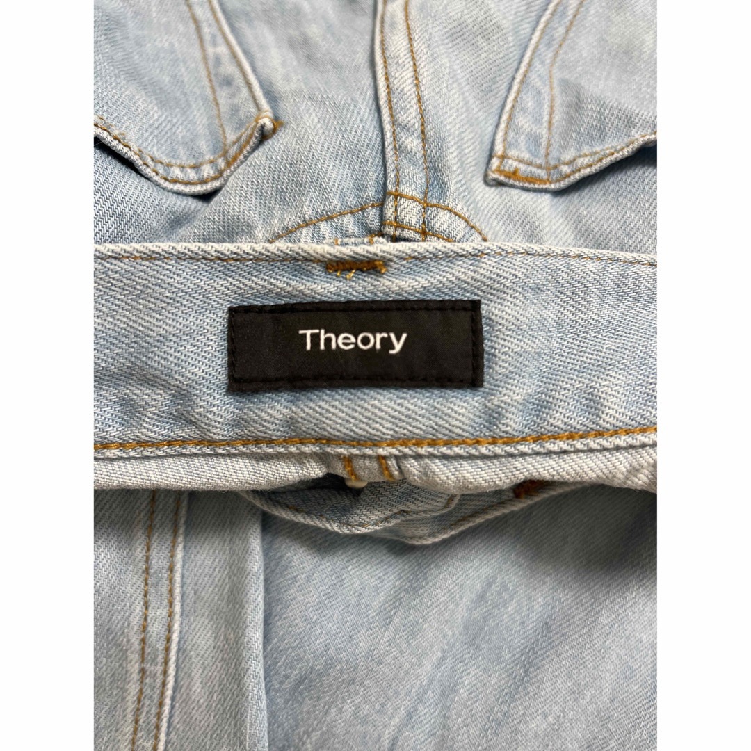 theory(セオリー)のワイドデニム メンズのパンツ(デニム/ジーンズ)の商品写真