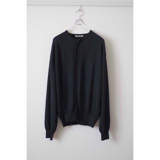 オーラリー(AURALEE)のAURALEE 21SS cashmere knit cardigan(カーディガン)