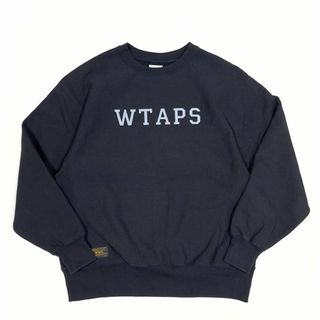 23SS WTAPS DESIGN 01 カレッジロゴ Tシャツ M