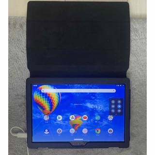 レノボ(Lenovo)のSoftBank Lenovo Tablet 801LV  ブラック(タブレット)