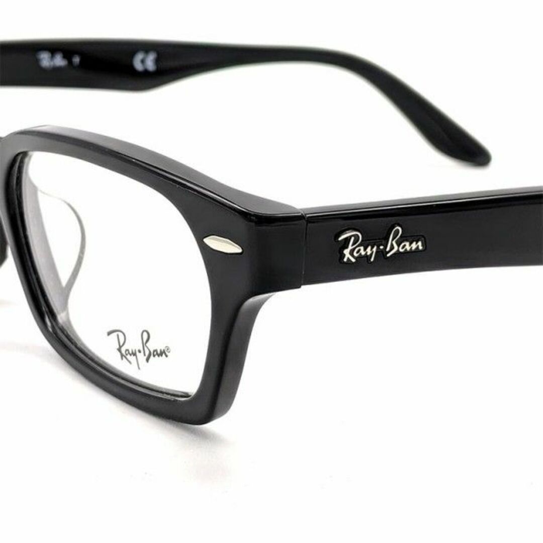 Ray-Ban(レイバン)の《未使用新品》 レイバン　RX5344D　2000　メガネフレーム メンズのファッション小物(サングラス/メガネ)の商品写真