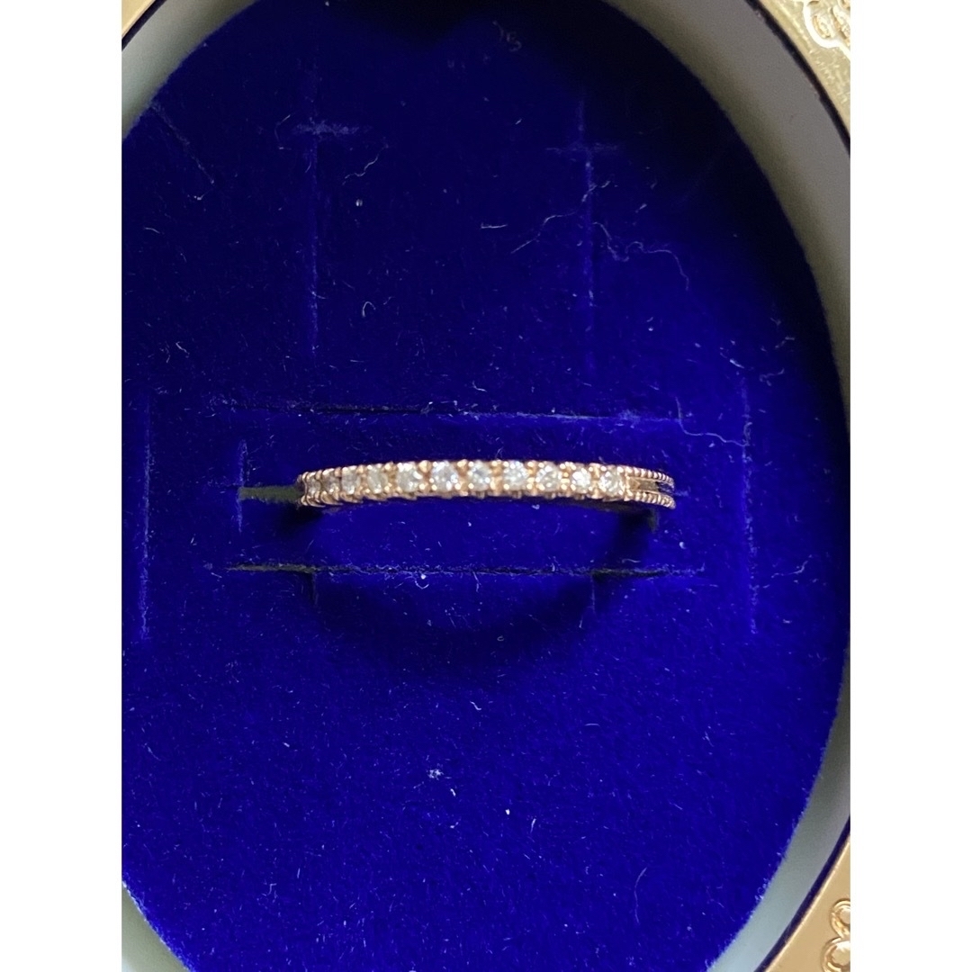 Vendome Aoyama(ヴァンドームアオヤマ)のヴァンドーム青山　3連ダイヤモンドk18リング レディースのアクセサリー(リング(指輪))の商品写真
