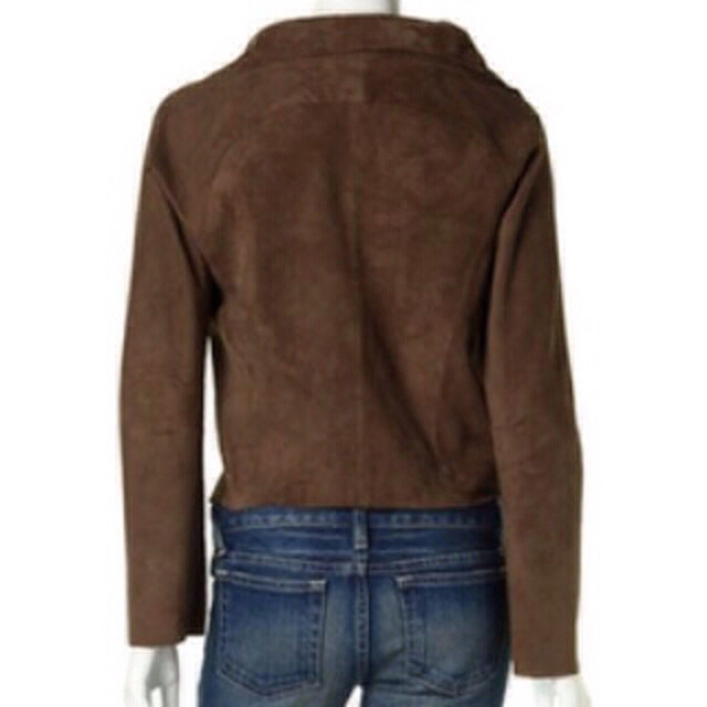 Ungrid(アングリッド)のアングリッド　スエードジャケット♡ レディースのジャケット/アウター(ブルゾン)の商品写真